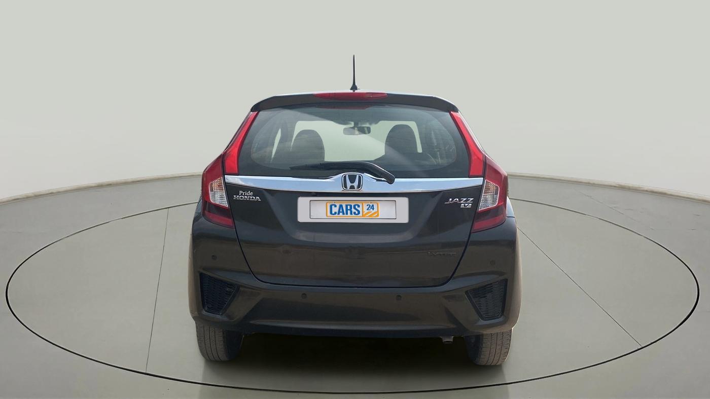 2017 Honda Jazz 1.2L I-VTEC V AT, CNG, Automatic, 40,612 km, Back/Rear