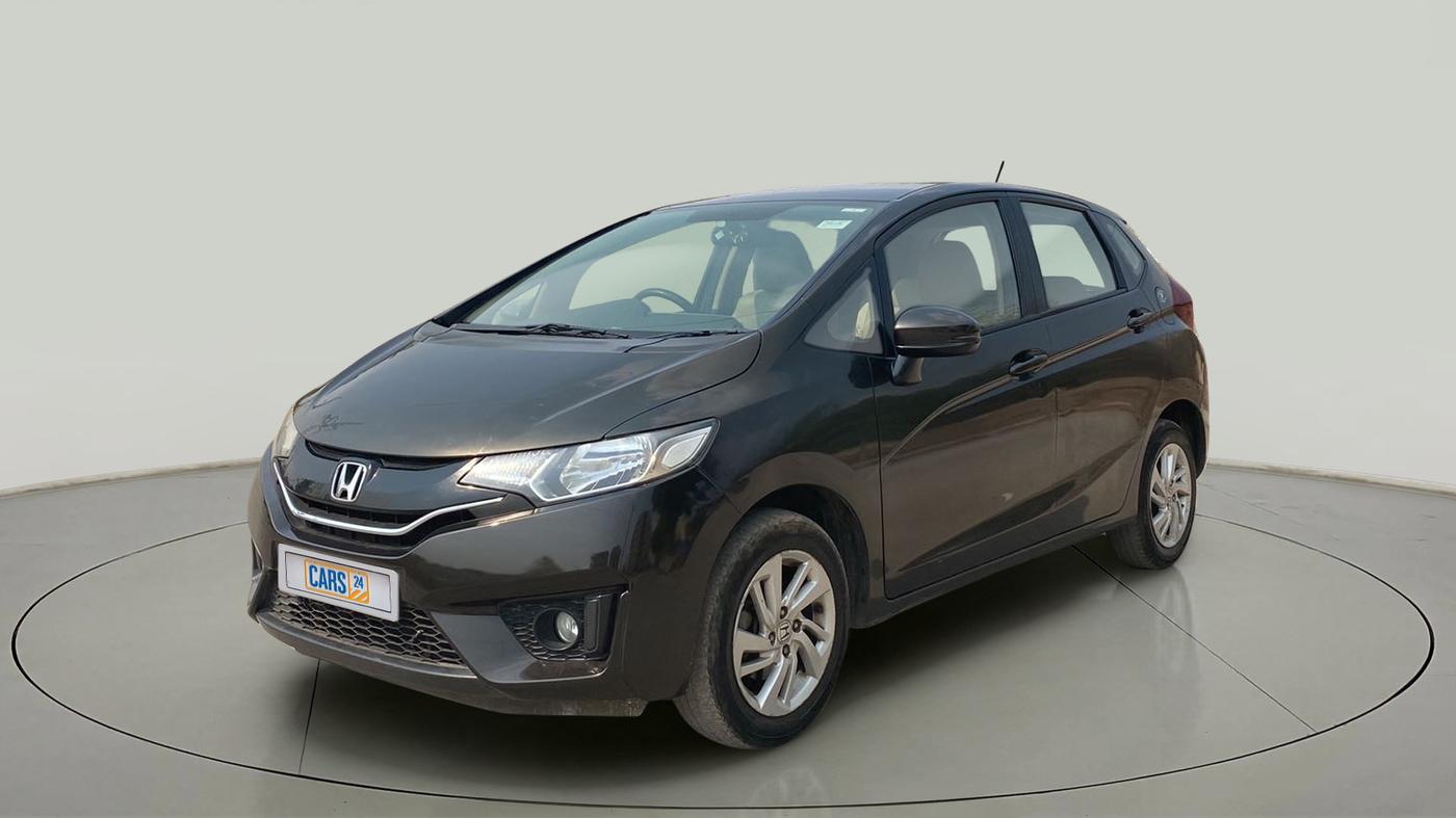 2017 Honda Jazz 1.2L I-VTEC V AT, CNG, Automatic, 40,612 km, Left Front Diagonal