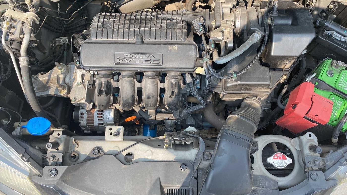 2017 Honda Jazz 1.2L I-VTEC V AT, CNG, Automatic, 40,612 km, Open Bonet
