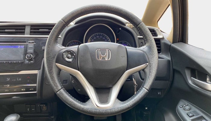 2017 Honda Jazz 1.2L I-VTEC V AT, Petrol, Automatic, 40,612 km, Steering Wheel Close Up