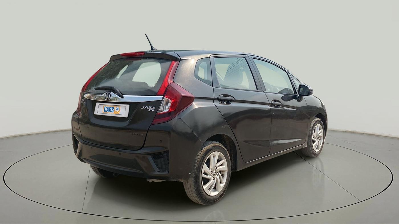 2017 Honda Jazz 1.2L I-VTEC V AT, CNG, Automatic, 40,612 km, Right Back Diagonal