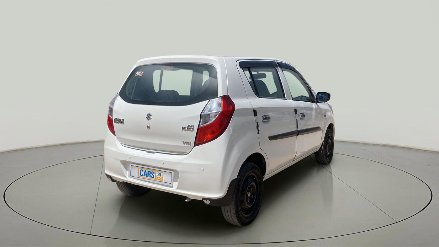 2017 Maruti Alto K10 VXI, Petrol, Manual, 71,220 km, Right Back Diagonal