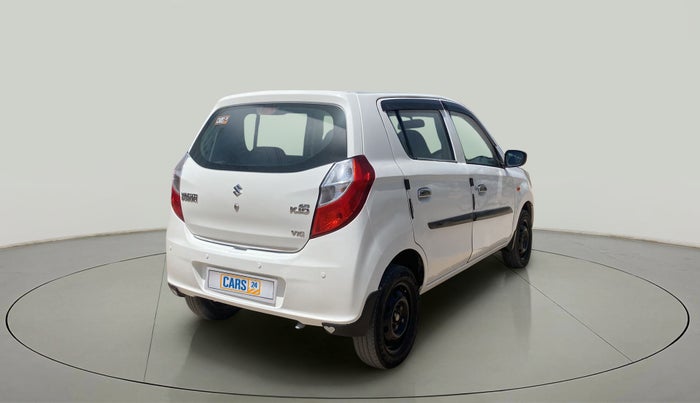 2017 Maruti Alto K10 VXI, Petrol, Manual, 71,220 km, Right Back Diagonal