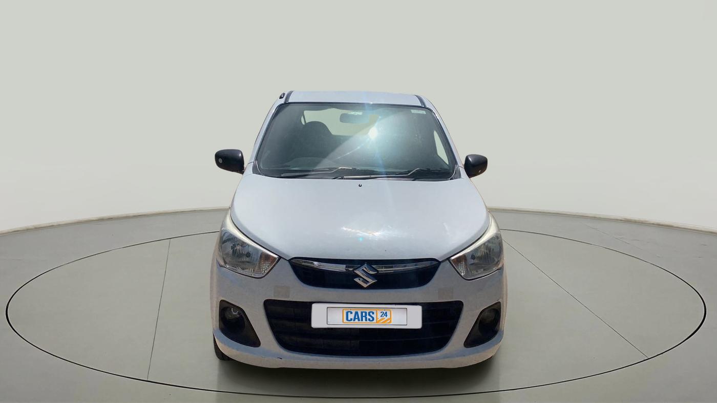 2017 Maruti Alto K10 VXI, Petrol, Manual, 71,220 km, Front