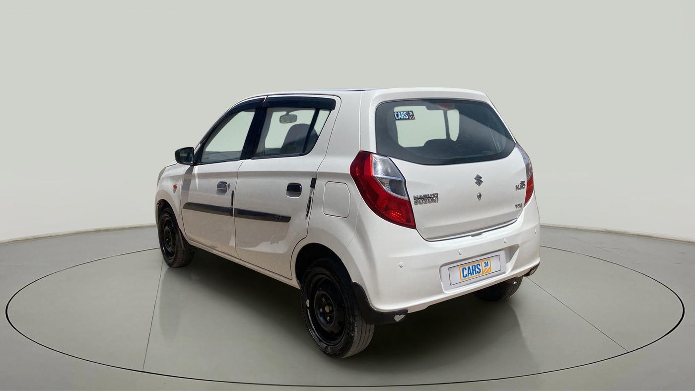 2017 Maruti Alto K10 VXI, Petrol, Manual, 71,220 km, Left Back Diagonal