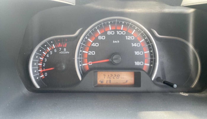 2017 Maruti Alto K10 VXI, Petrol, Manual, 71,220 km, Odometer Image