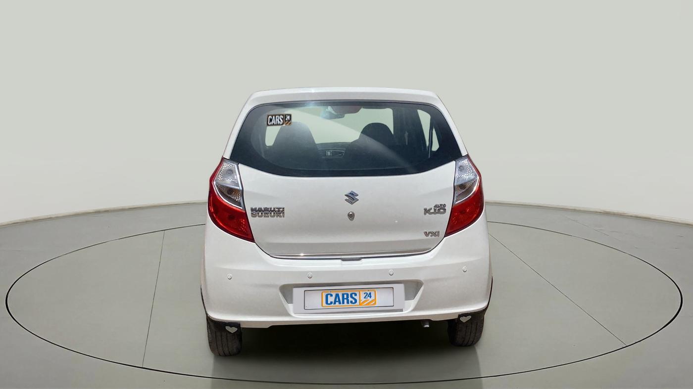 2017 Maruti Alto K10 VXI, Petrol, Manual, 71,220 km, Back/Rear