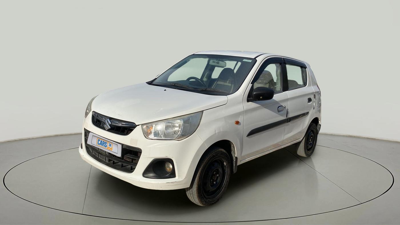 2017 Maruti Alto K10 VXI, Petrol, Manual, 71,220 km, Left Front Diagonal
