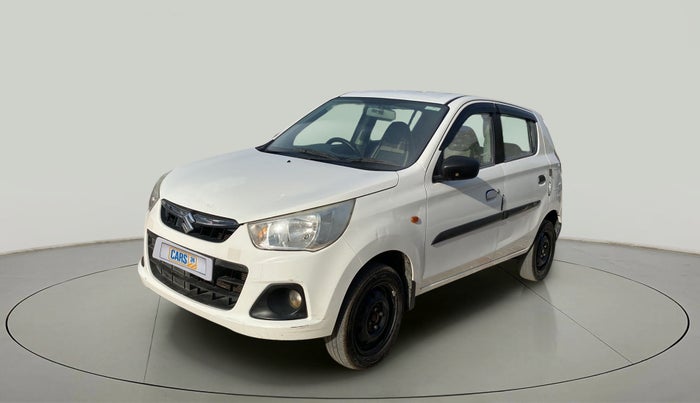 2017 Maruti Alto K10 VXI, Petrol, Manual, 71,220 km, Left Front Diagonal