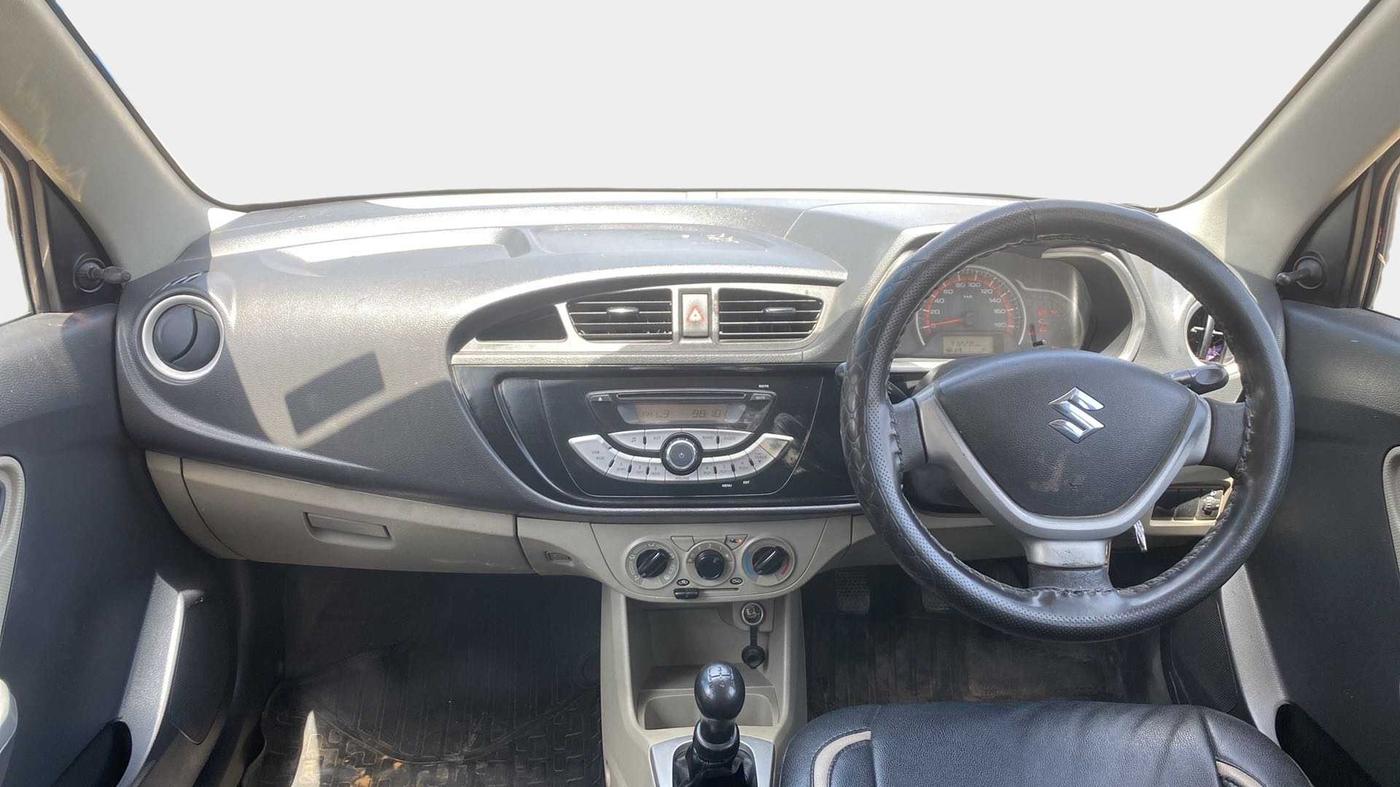 2017 Maruti Alto K10 VXI, Petrol, Manual, 71,220 km, Dashboard
