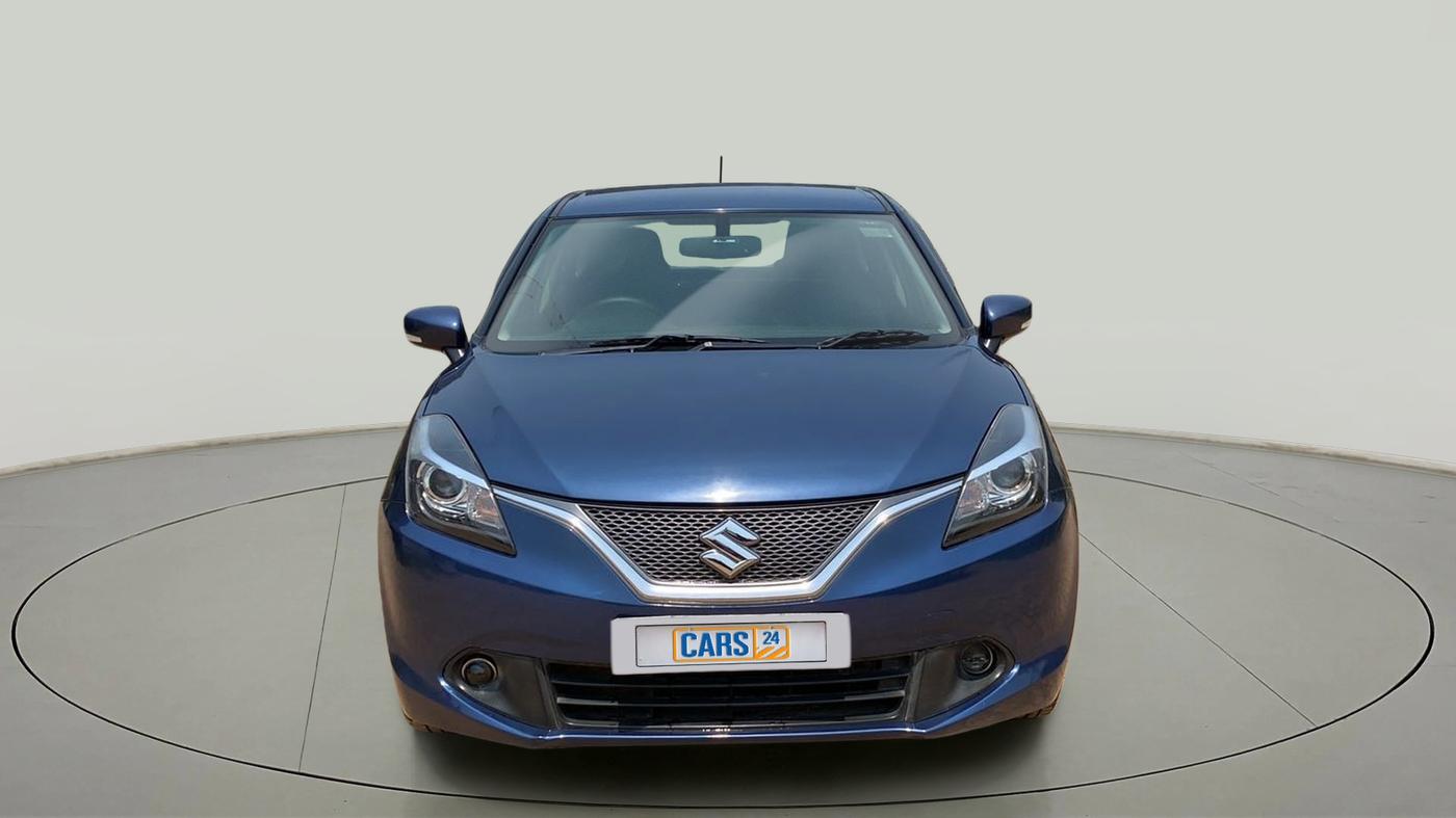2017 Maruti Baleno ALPHA PETROL 1.2, Petrol, Manual, 55,080 km, Front