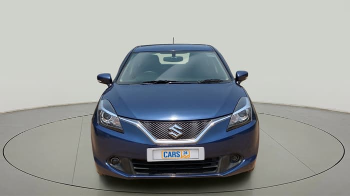 2017 Maruti Baleno ALPHA PETROL 1.2, Petrol, Manual, 55,080 km, Front