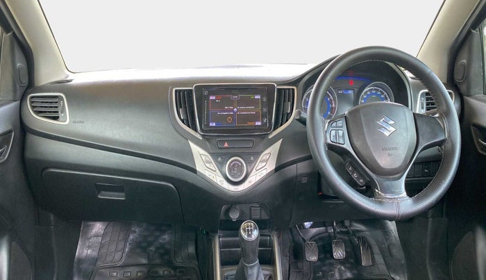 2017 Maruti Baleno ALPHA PETROL 1.2, Petrol, Manual, 55,080 km, Dashboard