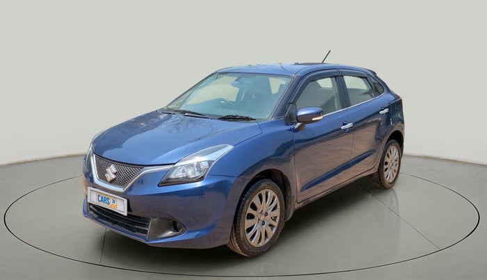 2017 Maruti Baleno ALPHA PETROL 1.2, Petrol, Manual, 55,080 km, Left Front Diagonal