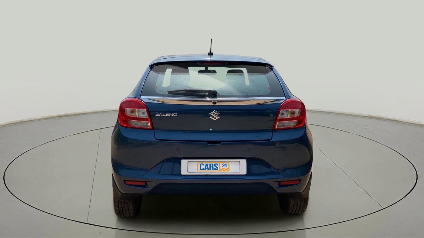 2017 Maruti Baleno ALPHA PETROL 1.2, Petrol, Manual, 55,080 km, Back/Rear