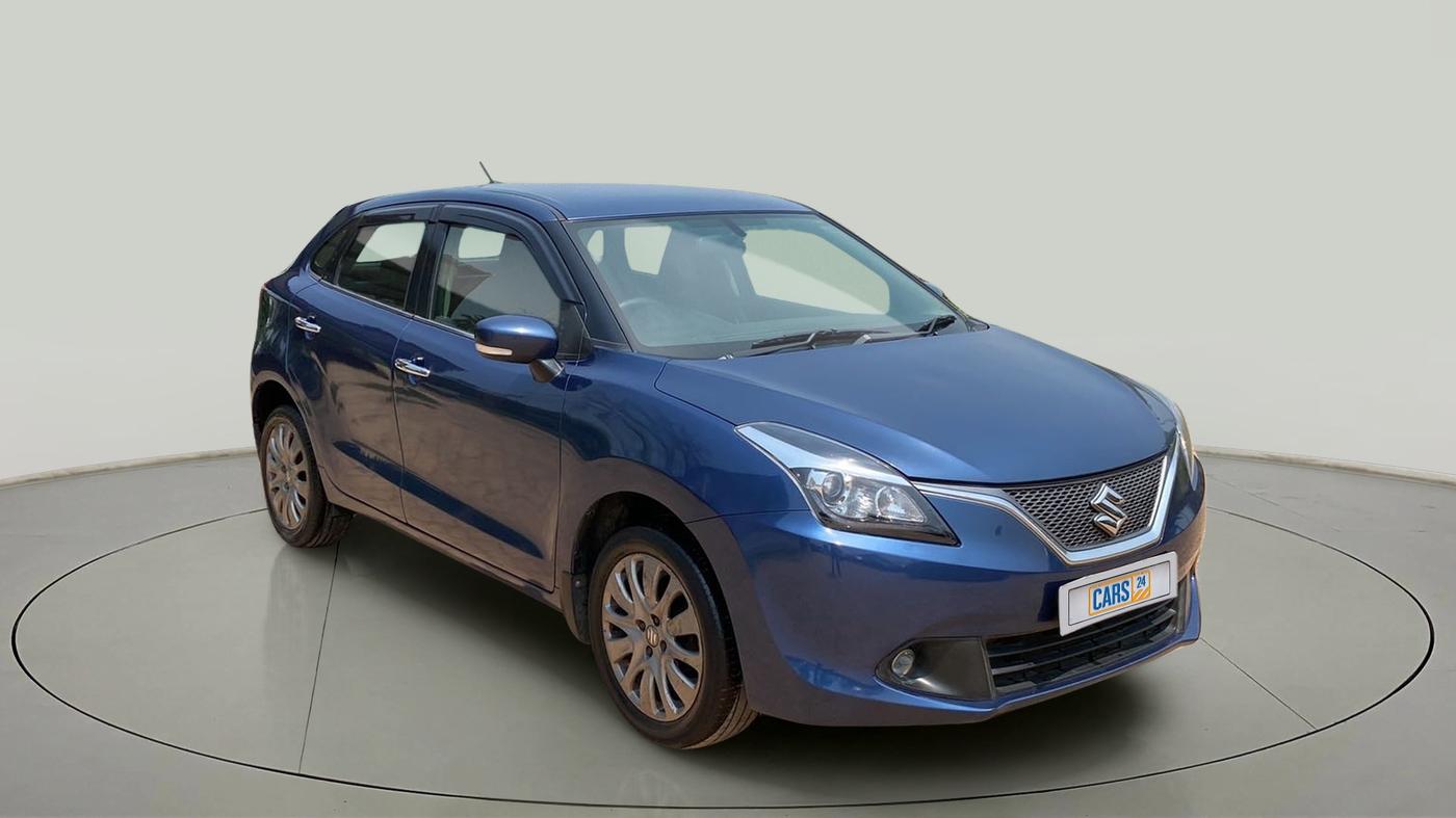2017 Maruti Baleno ALPHA PETROL 1.2, Petrol, Manual, 55,080 km, SRP