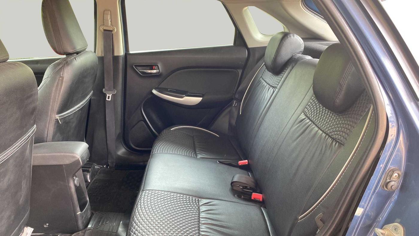 2017 Maruti Baleno ALPHA PETROL 1.2, Petrol, Manual, 55,080 km, Right Side Rear Door Cabin