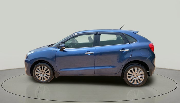 2017 Maruti Baleno ALPHA PETROL 1.2, Petrol, Manual, 55,080 km, Left Side