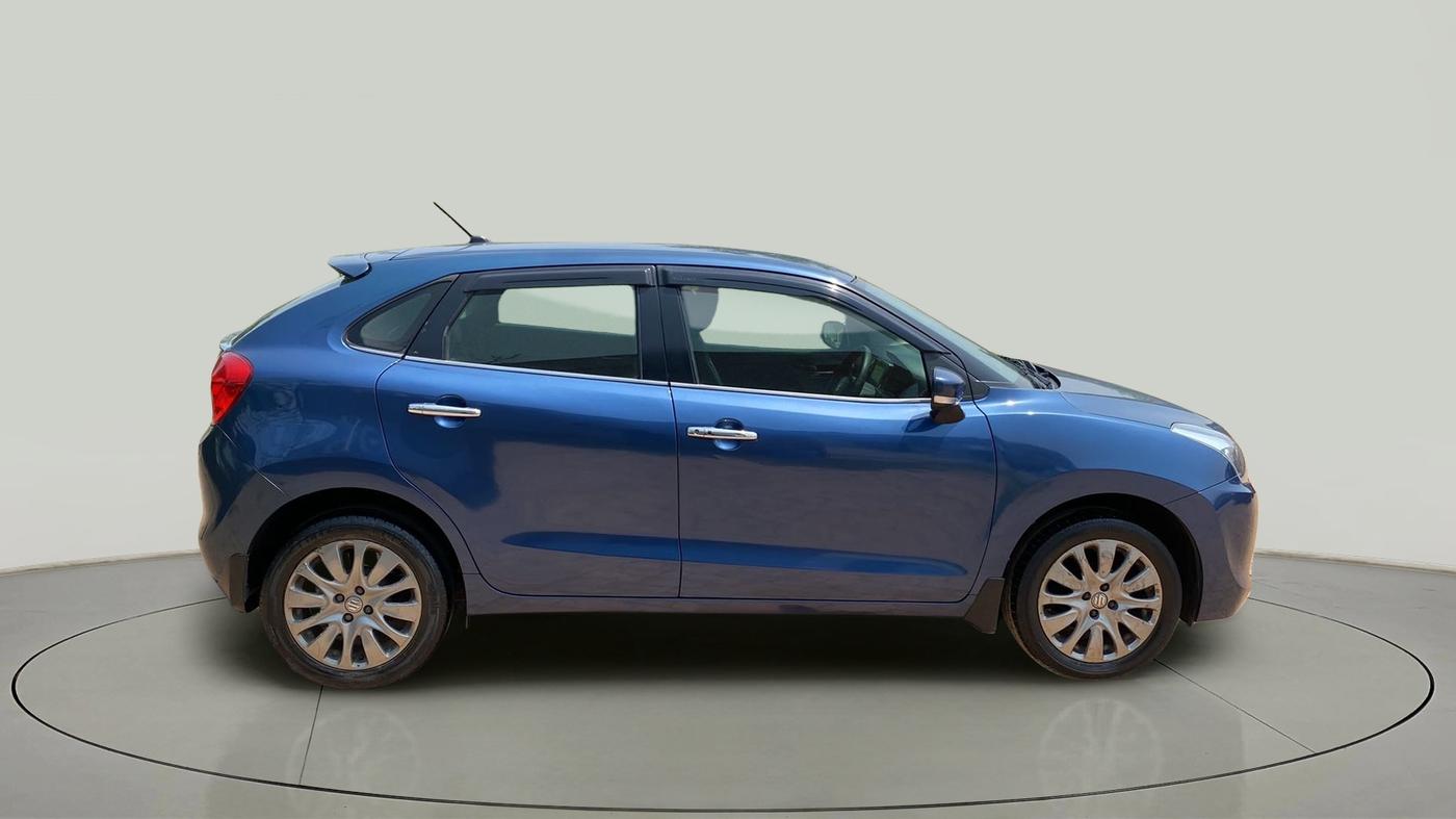 2017 Maruti Baleno ALPHA PETROL 1.2, Petrol, Manual, 55,080 km, Right Side View