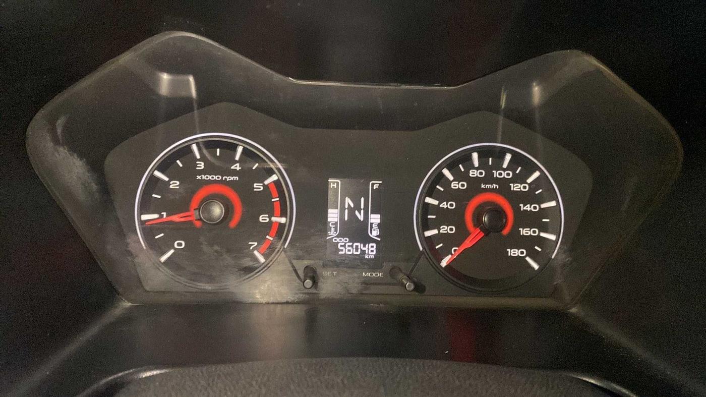 2016 Mahindra Kuv100 K6 D 5 STR, Diesel, Manual, 56,110 km, Odometer Image