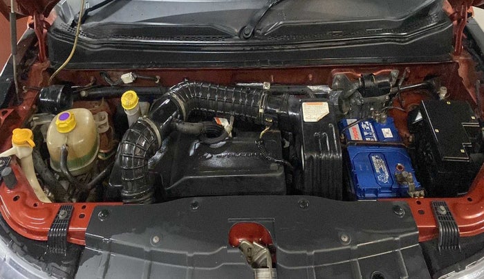 2016 Mahindra Kuv100 K6 D 5 STR, Diesel, Manual, 56,110 km, Open Bonet