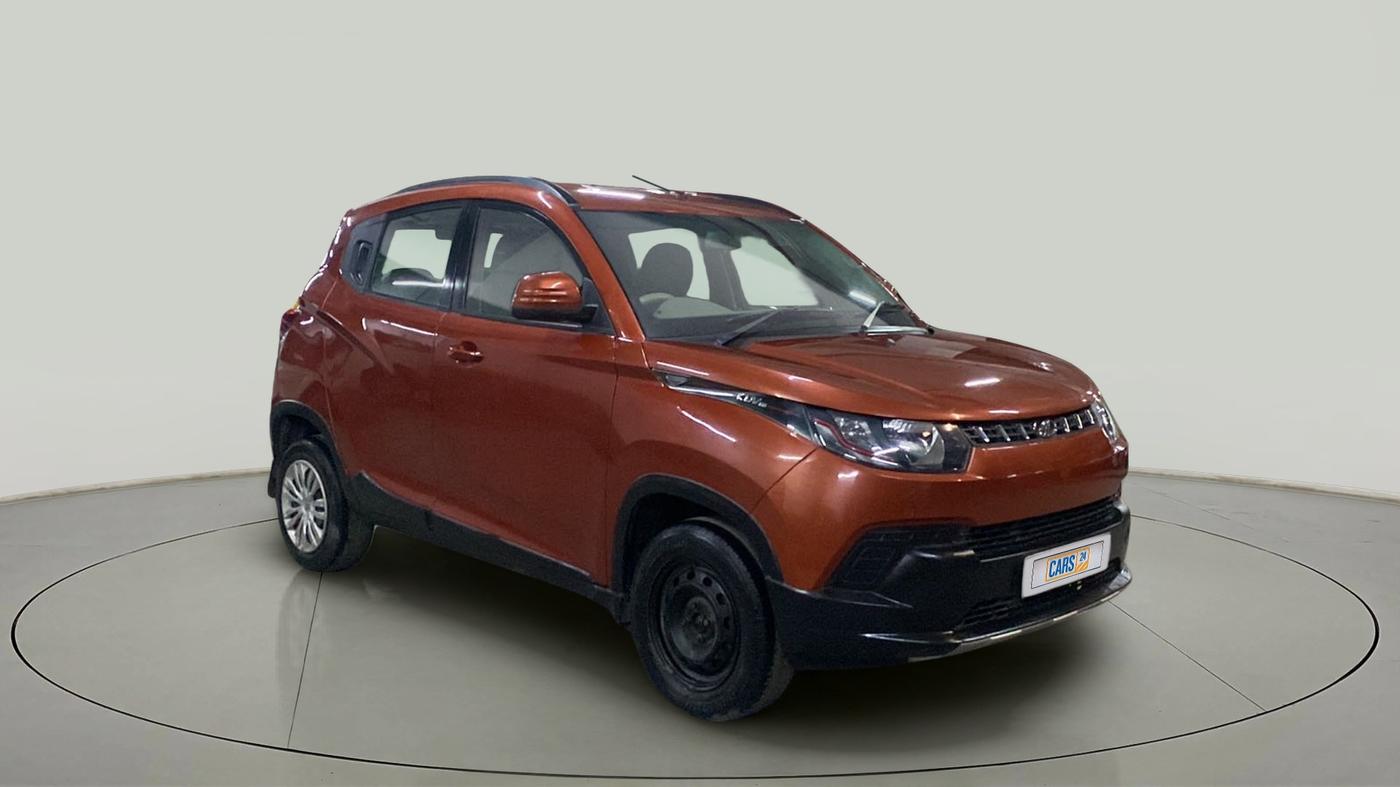 2016 Mahindra Kuv100 K6 D 5 STR, Diesel, Manual, 56,110 km, SRP