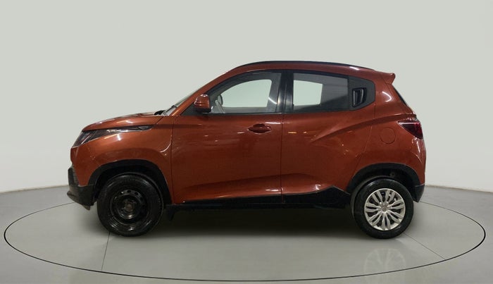 2016 Mahindra Kuv100 K6 D 5 STR, Diesel, Manual, 56,110 km, Left Side