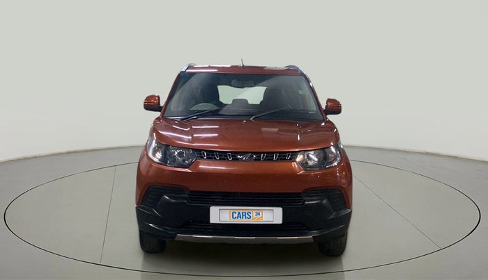 2016 Mahindra Kuv100 K6 D 5 STR, Diesel, Manual, 56,110 km, Front
