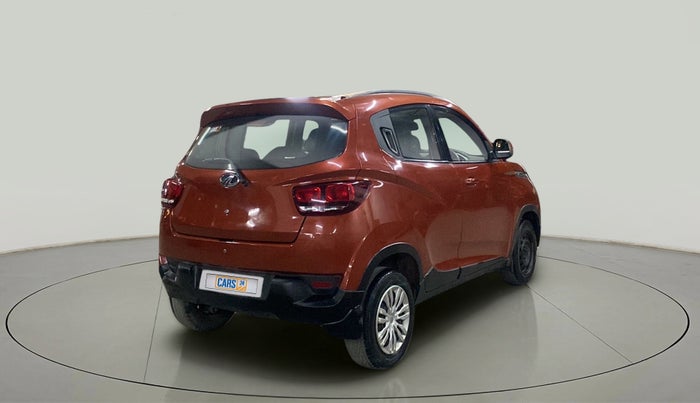 2016 Mahindra Kuv100 K6 D 5 STR, Diesel, Manual, 56,110 km, Right Back Diagonal