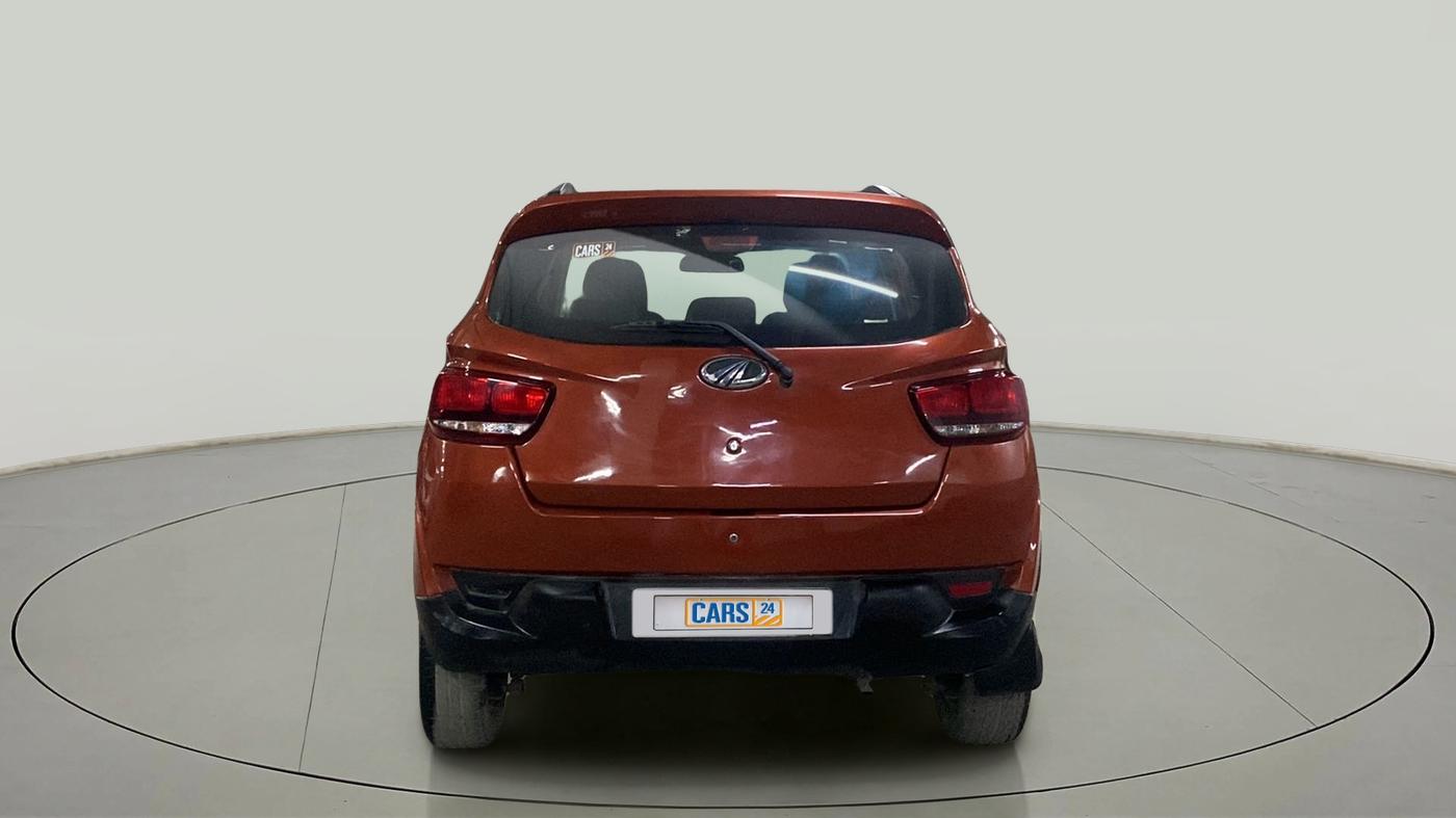 2016 Mahindra Kuv100 K6 D 5 STR, Diesel, Manual, 56,110 km, Back/Rear