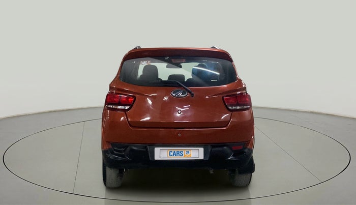 2016 Mahindra Kuv100 K6 D 5 STR, Diesel, Manual, 56,110 km, Back/Rear