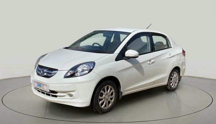 2015 Honda Amaze 1.2L I-VTEC VX AT, CNG, Automatic, 63,485 km, Left Front Diagonal