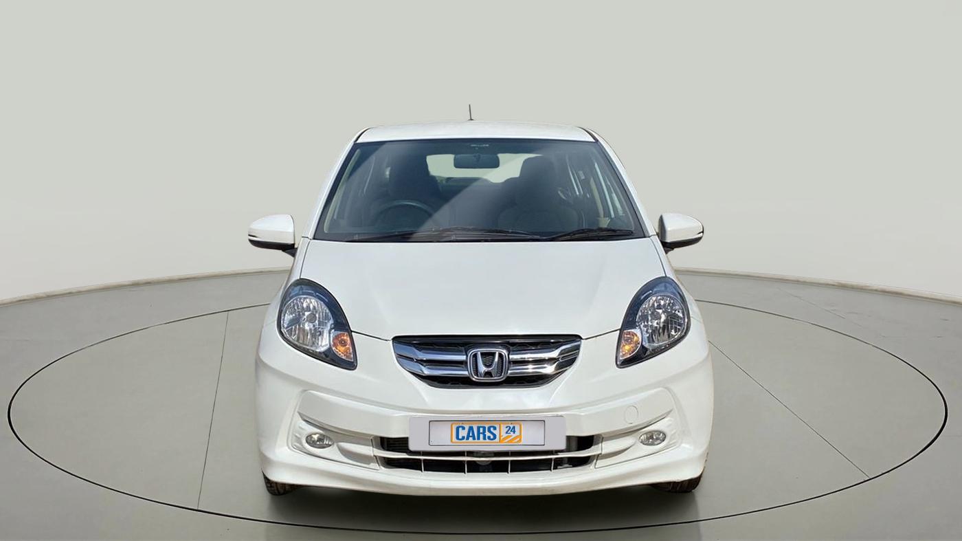 2015 Honda Amaze 1.2L I-VTEC VX AT, CNG, Automatic, 63,485 km, Front