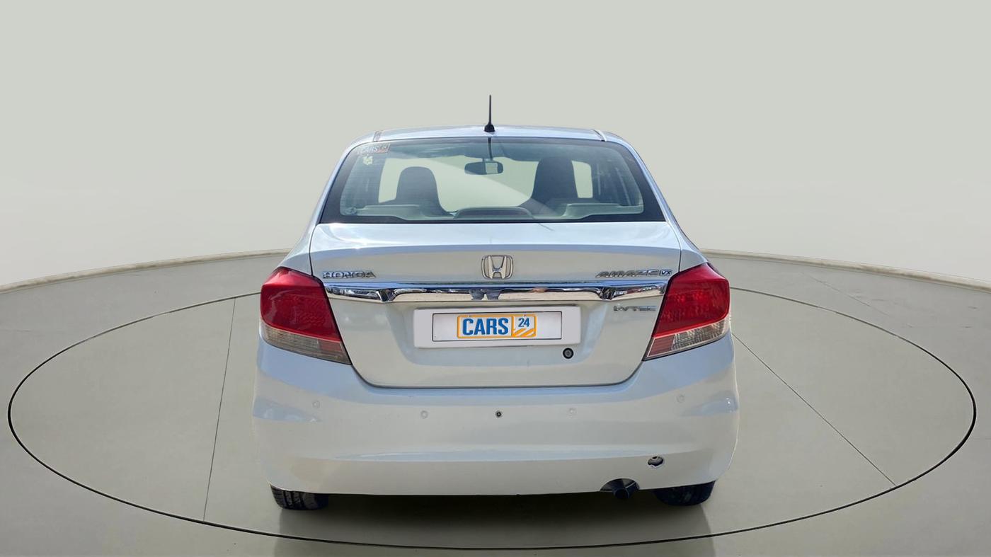 2015 Honda Amaze 1.2L I-VTEC VX AT, CNG, Automatic, 63,485 km, Back/Rear