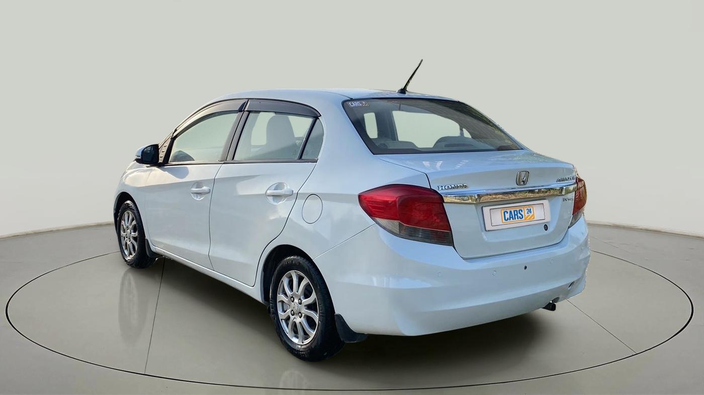 2015 Honda Amaze 1.2L I-VTEC VX AT, CNG, Automatic, 63,485 km, Left Back Diagonal