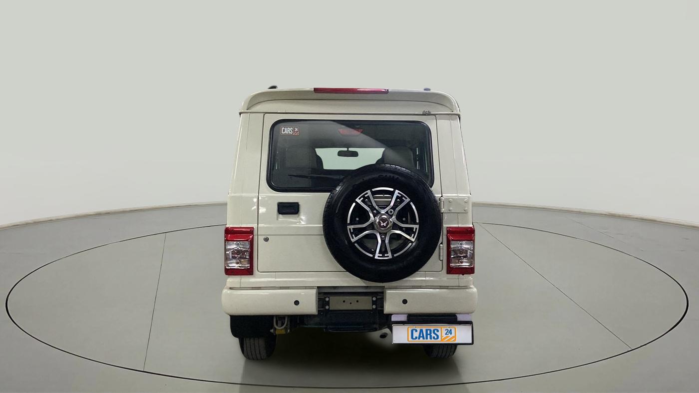 2023 Mahindra Bolero B6 (O), Diesel, Manual, 10,364 km, Back/Rear