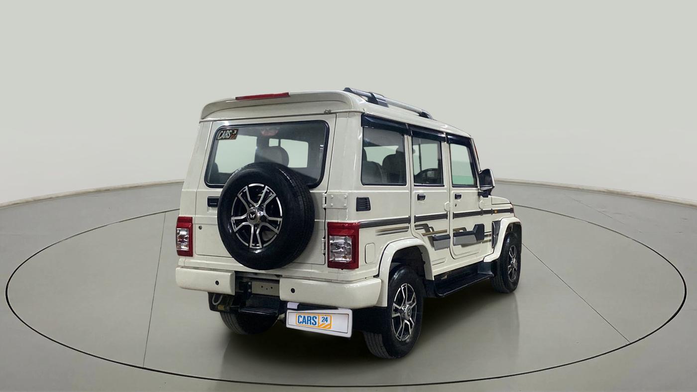 2023 Mahindra Bolero B6 (O), Diesel, Manual, 10,364 km, Right Back Diagonal