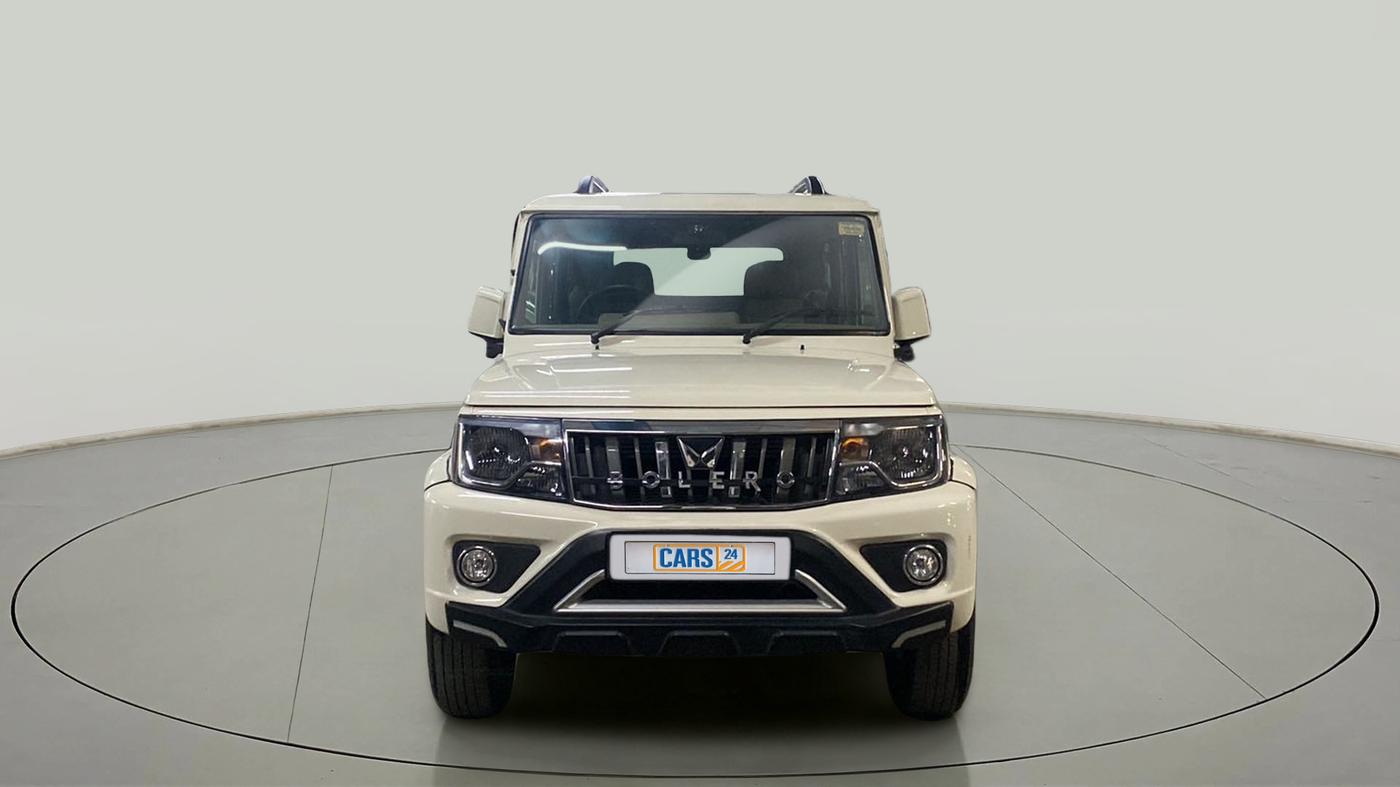 2023 Mahindra Bolero B6 (O), Diesel, Manual, 10,364 km, Front