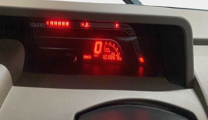 2023 Mahindra Bolero B6 (O), Diesel, Manual, 10,364 km, Odometer Image