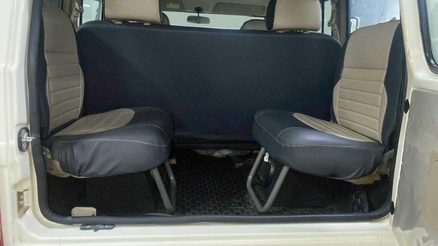 2023 Mahindra Bolero B6 (O), Diesel, Manual, 10,364 km, Third Seat Row ( optional )