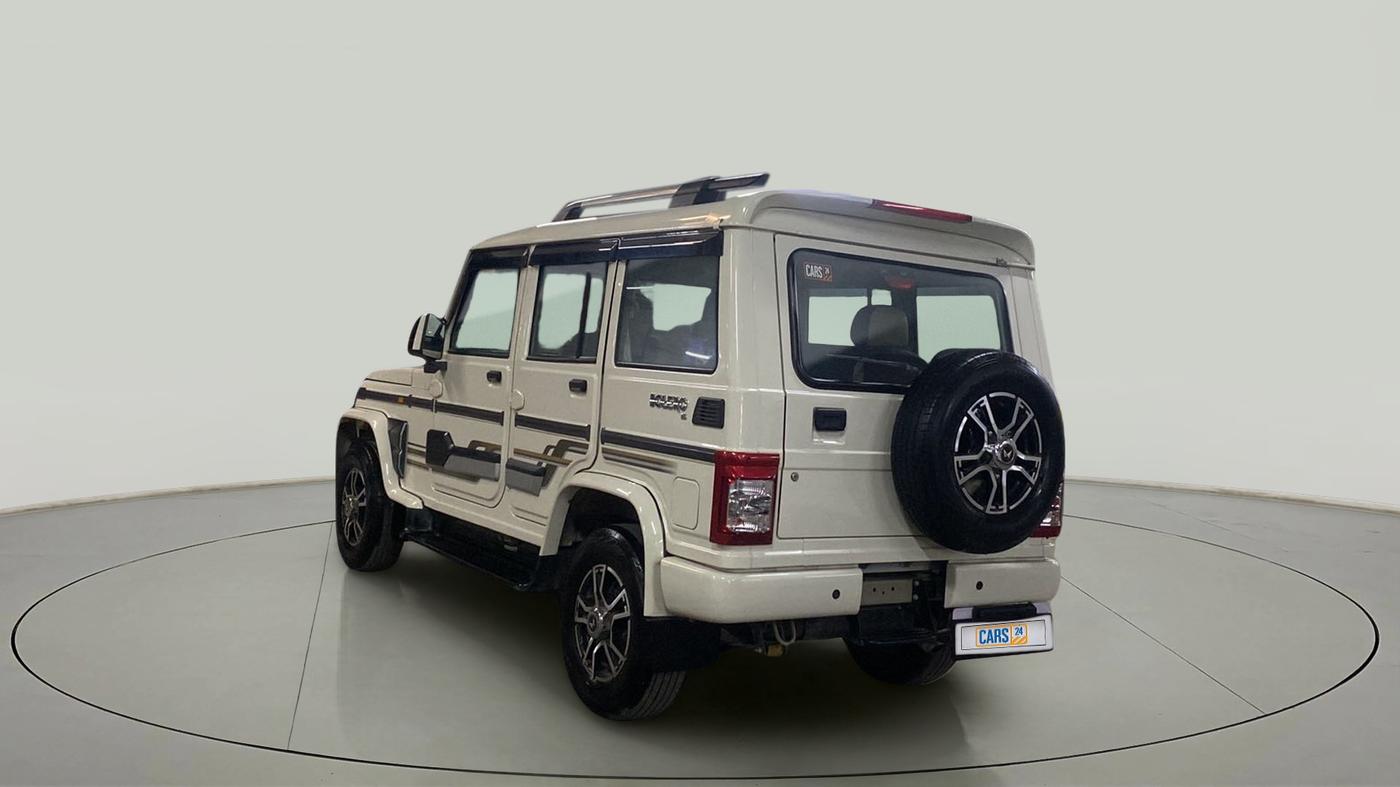 2023 Mahindra Bolero B6 (O), Diesel, Manual, 10,364 km, Left Back Diagonal