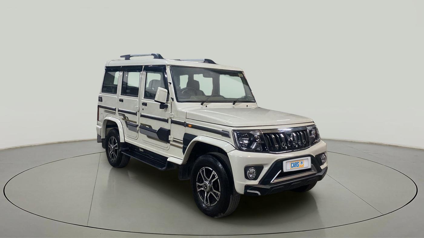 2023 Mahindra Bolero B6 (O), Diesel, Manual, 10,364 km, SRP