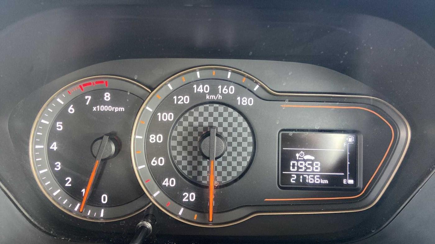 2022 Hyundai NEW SANTRO SPORTZ MT, Petrol, Manual, 21,767 km, Odometer Image