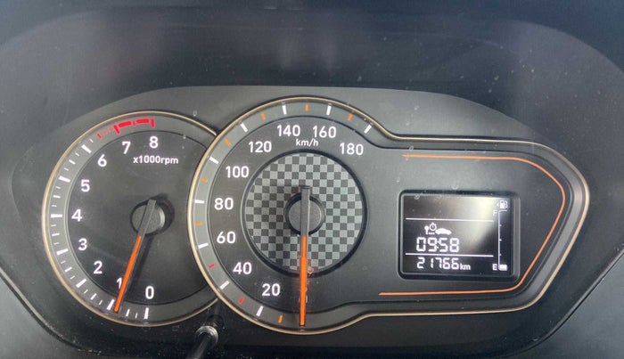 2022 Hyundai NEW SANTRO SPORTZ MT, Petrol, Manual, 21,767 km, Odometer Image