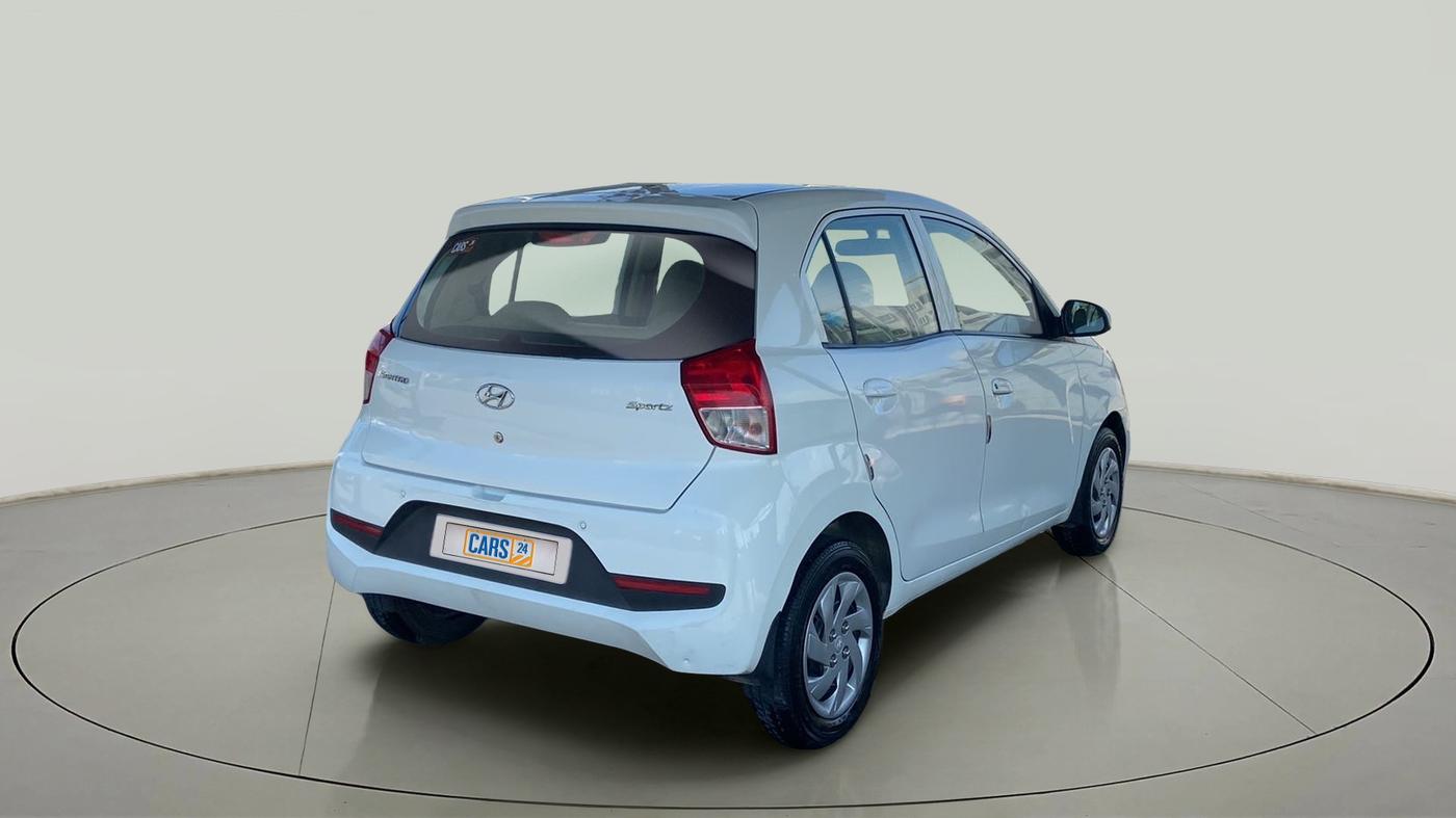 2022 Hyundai NEW SANTRO SPORTZ MT, Petrol, Manual, 21,767 km, Right Back Diagonal