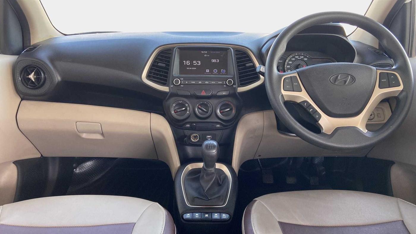 2022 Hyundai NEW SANTRO SPORTZ MT, Petrol, Manual, 21,767 km, Dashboard