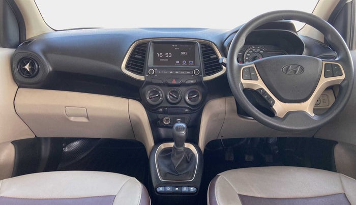 2022 Hyundai NEW SANTRO SPORTZ MT, Petrol, Manual, 21,767 km, Dashboard