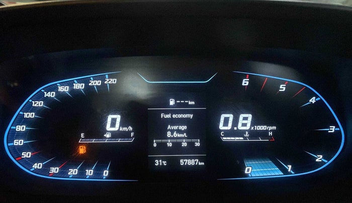 2020 Hyundai NEW I20 SPORTZ 1.5 MT, Diesel, Manual, 57,904 km, Odometer Image