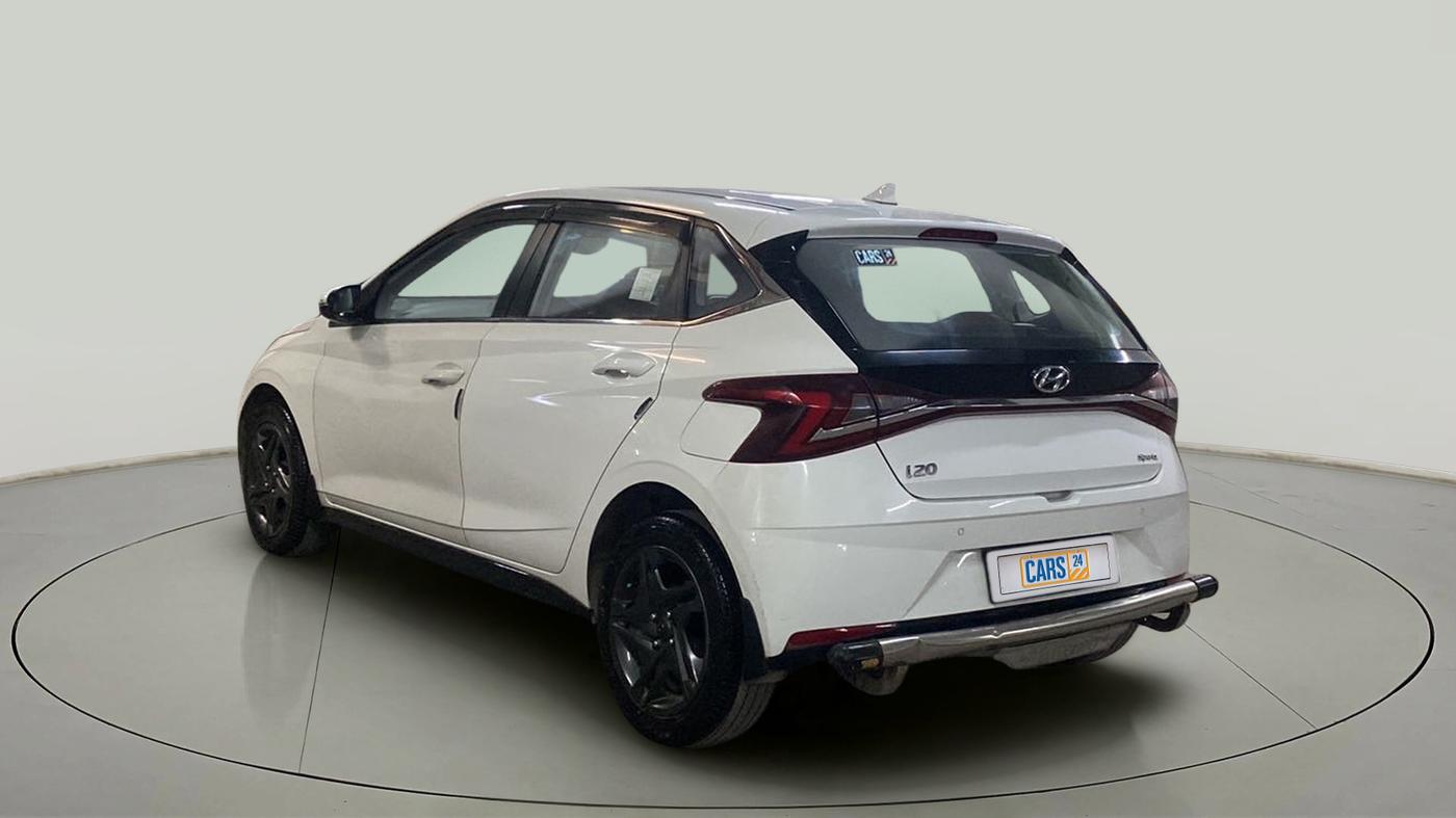 2020 Hyundai NEW I20 SPORTZ 1.5 MT, Diesel, Manual, 57,904 km, Left Back Diagonal