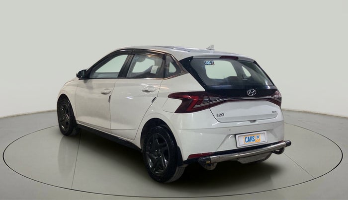 2020 Hyundai NEW I20 SPORTZ 1.5 MT, Diesel, Manual, 57,904 km, Left Back Diagonal